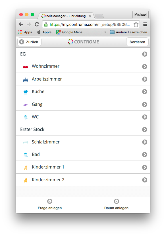 Setup – Installation