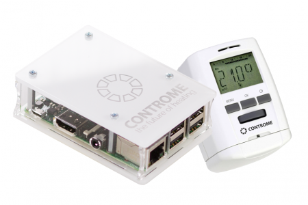 mini-server und heizkörperthermostat