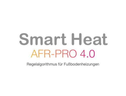 Coming soon: AFR-PRO 4.0 – Der neue Regelalgorithmus für Fußbodenheizungen