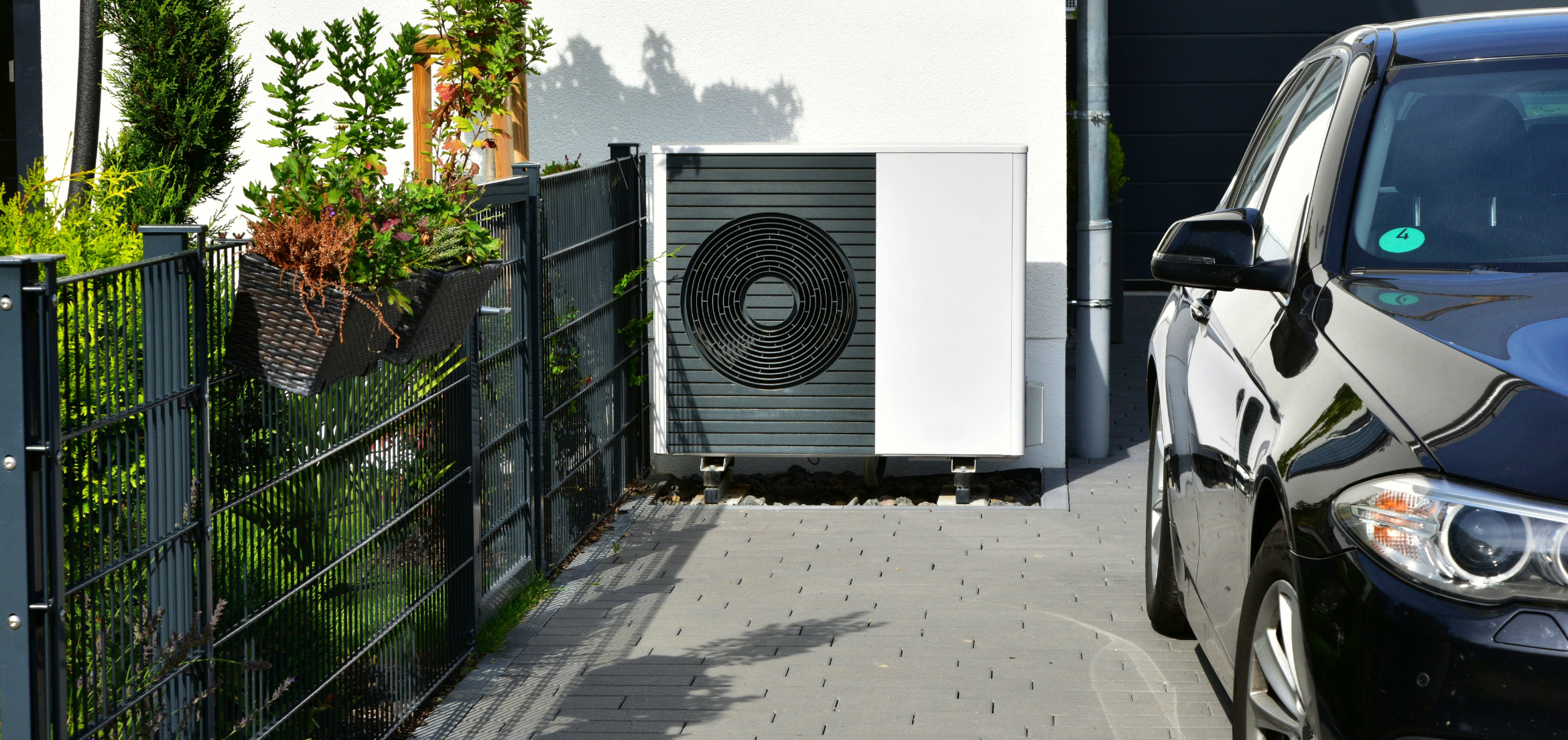 Controme Regelung für Fußbodenheizung und Wärmepumpe