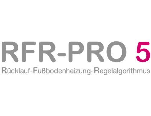 Das bisher größte Update für Fußbodenheizungen: Der neue RFR-PRO 5 Rücklauf-Fußbodenheizung-Regelalgorithmus.