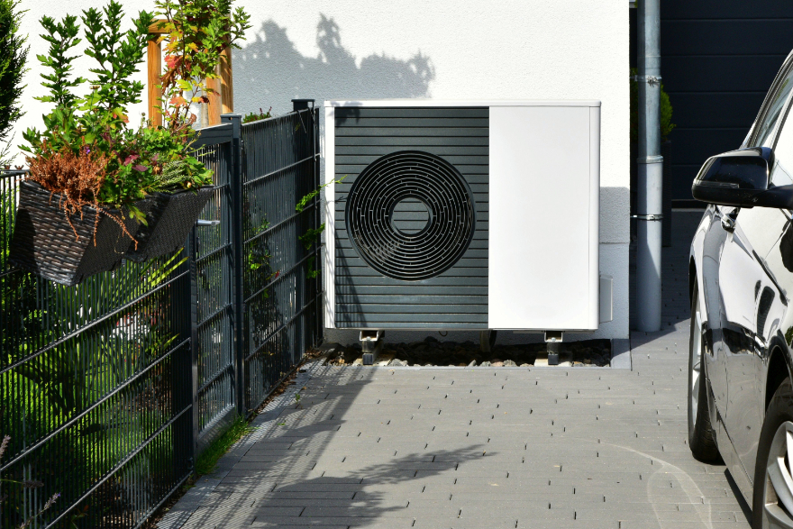 wärmepumpe außengerät