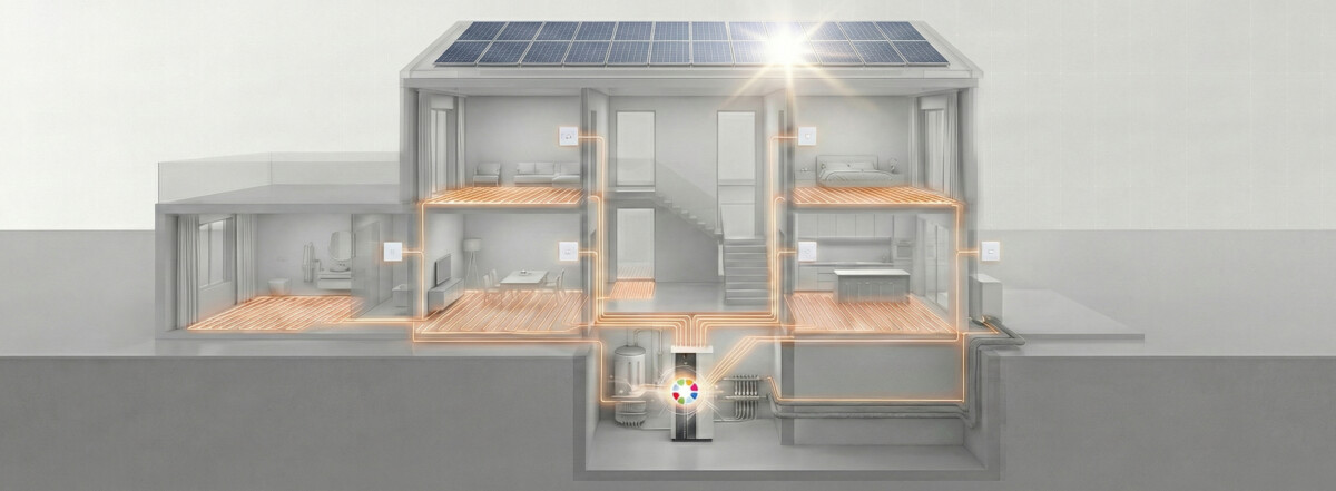 Controme System Grafik