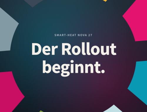 Bevor wir der Welt NOVA zeigen: die Rollout-Infos für&nbsp;dich.